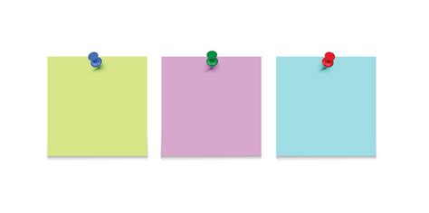 Sticky Note with Paper Pin に対する画像結果