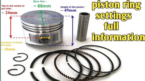 Image result for Piston Ring Stagger Pattern