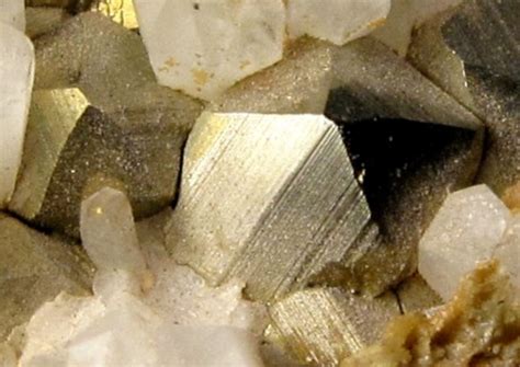 Image result for Pyrite Crystal Forms