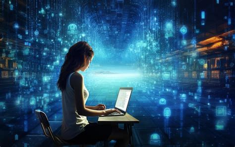 Image result for IT Computer Background with Human