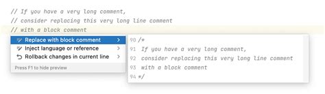 Image result for Comment in IntelliJ Java