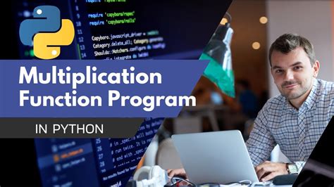 Python Multiplication Tutorial に対する画像結果