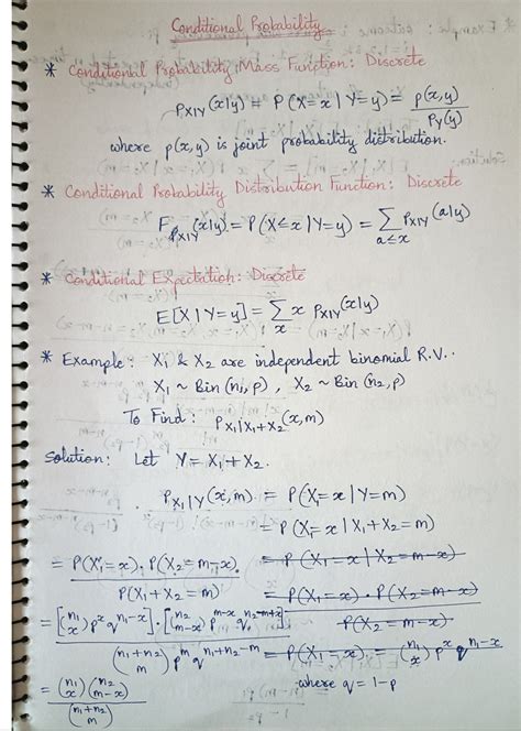 Toradh íomhá ar Conditional Probability in Discrete