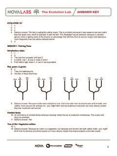 Image result for Evolution and Selection Answer Key
