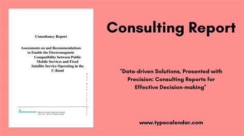 Image result for Consulting Report Appendix Example