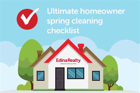 Toradh íomhá ar Spring Cleaning Checklist