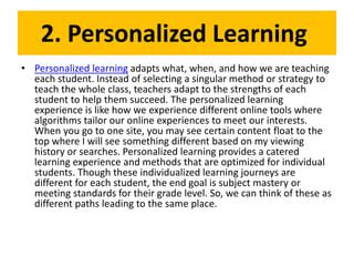 Toradh íomhá ar Adapts Teaching Methods