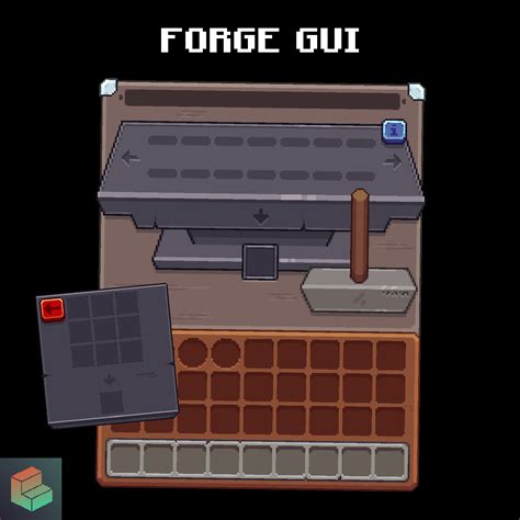 Image result for Forge GUI RPG Game