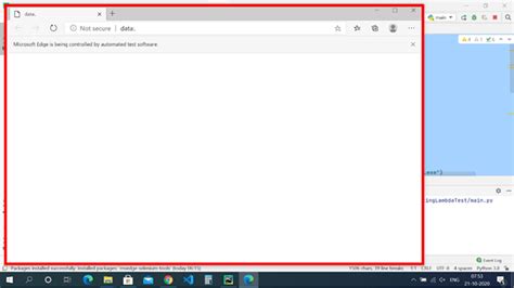 Afbeeldingsresultaten voor Selenium Python Edge Example