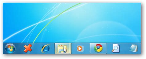 Win 7 Taskbar Icon に対する画像結果