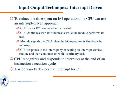 Image result for Difference Between Programmed Input Output and Interrupt Driven Input/Output