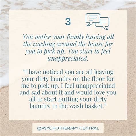 Examples of Assertive Communication Statements に対する画像結果