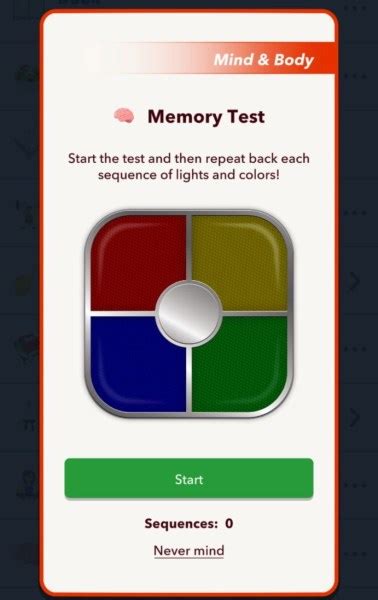 Image result for Script Bit Life Memory Test
