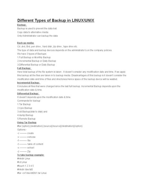 Toradh íomhá ar Backup in Linux Command