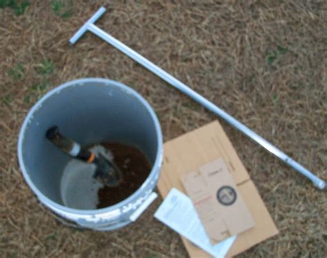 Image result for DIY Soil Sampling Probe