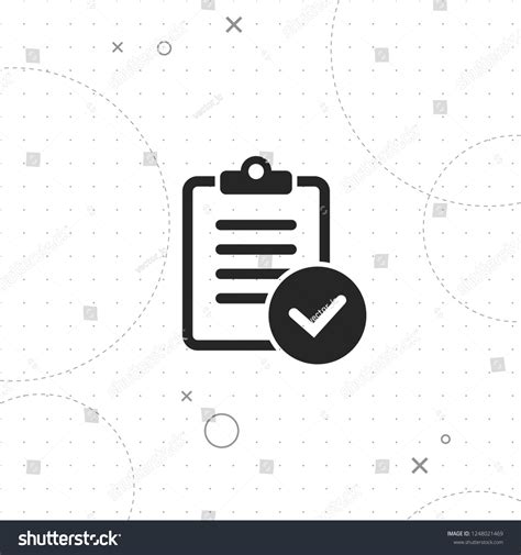 Image result for Checklist Symbol Vector