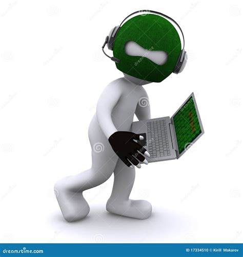 Image result for Computer Hacker Cartoon