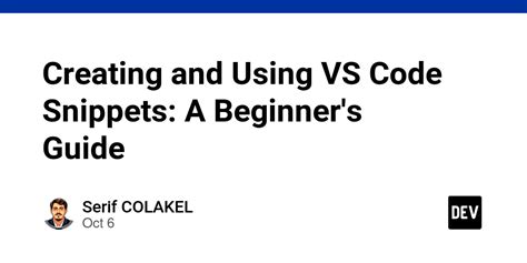 Image result for vs Code Snippet