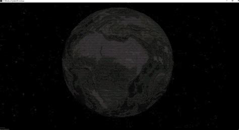 Image result for Map of Earth Simple ASCII