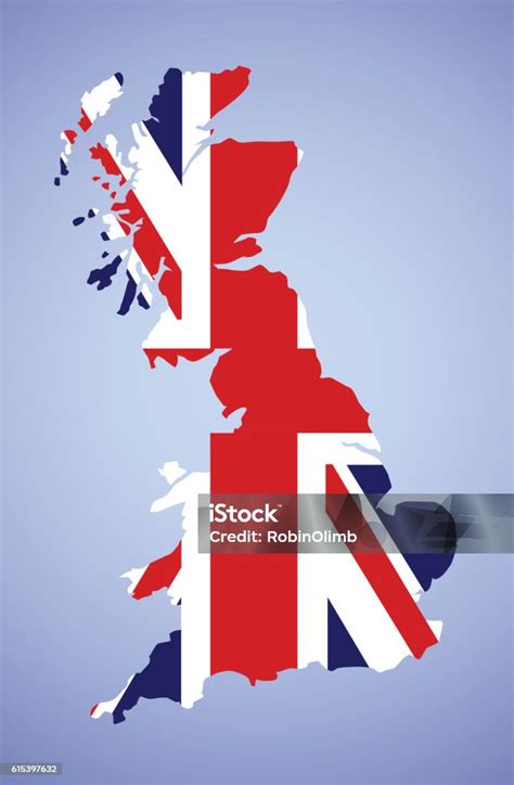 Image result for Great Britain Flag Map