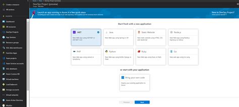 Sample Azure DevOps Process に対する画像結果