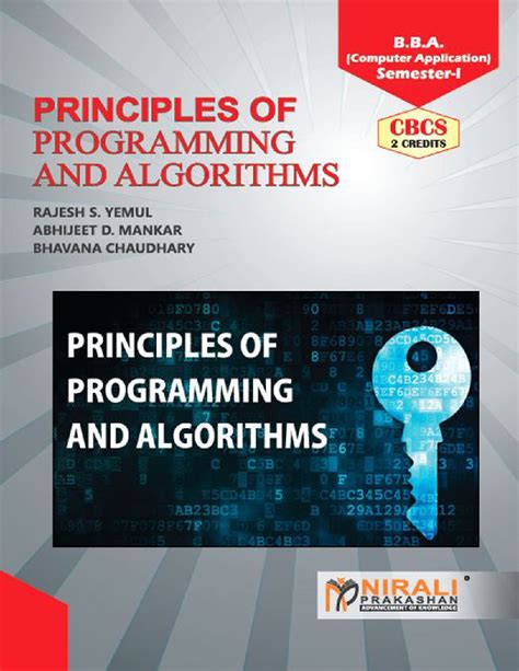 Image result for Programming Principles and Algorithms