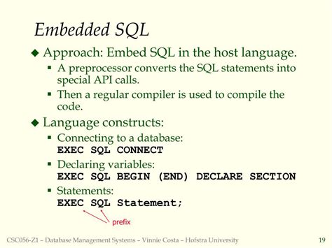 Embedded SQL with Example に対する画像結果