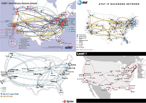 Afbeeldingsresultaten voor Global Internet Backbone Map
