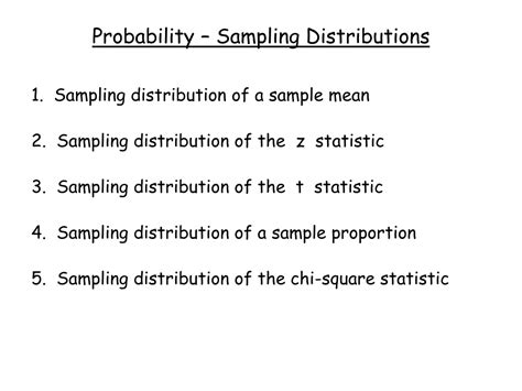 Image result for Sampling Distribution Probability