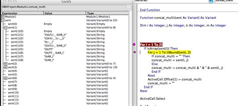 Image result for Excel VBA Loop through Array