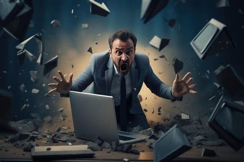 Toradh íomhá ar Angry Computer