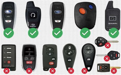 Toradh íomhá ar Subaru Key FOB Secret Functions