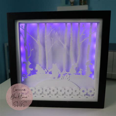 Image result for 3D Shadow Box Cod