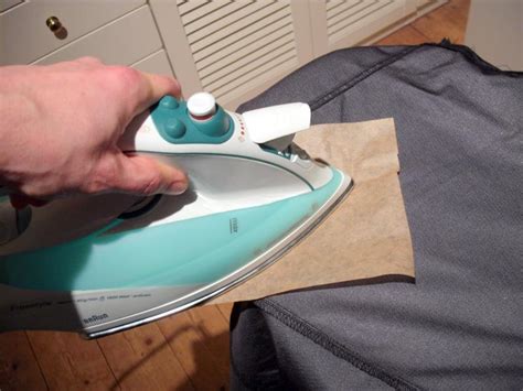 Image result for How to Put On Iron On Patches