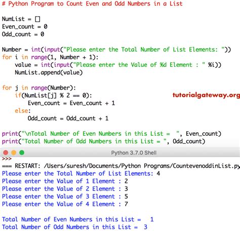 Image result for How to Use Odd and Even in Python