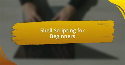 Afbeeldingsresultaten voor Scripting in Shell Meaning