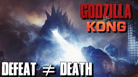 Death And Defeat - Godzilla Vs Kong - YouTube