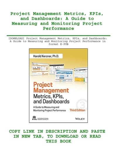 Afbeeldingsresultaten voor A Guide to Measuring and Monitoring Project Performance