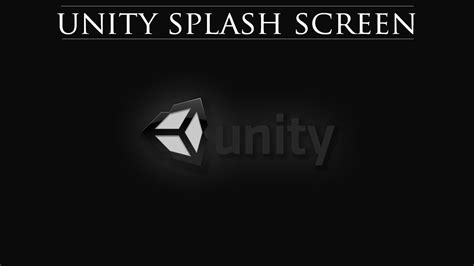 Image result for Unity Splash Sceen