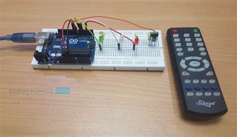 Image result for Arduino IR Transmitter Custom