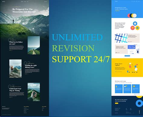 Toradh íomhá ar Landing Page Tutorial HTML/CSS