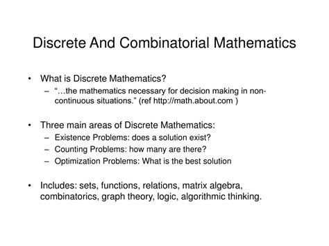 Image result for Discrete Math