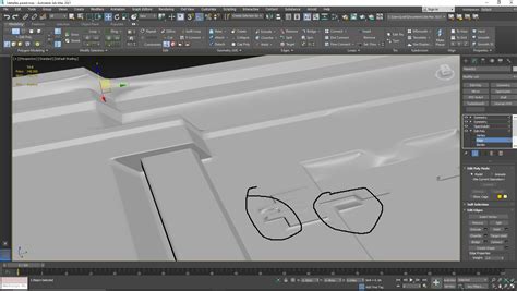Image result for Crease Modifier 3DS Max Examples