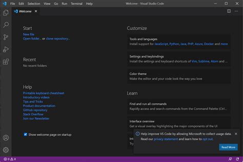 Image result for Visual Studio Code Screen