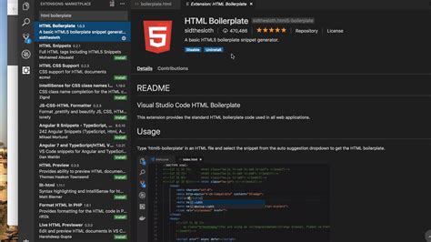 Image result for Boilerplate Code for HTML
