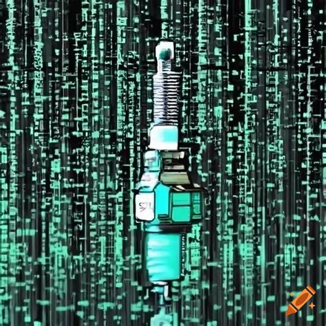 Image result for Matrix Code Car Engine