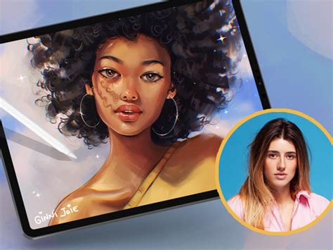 Image result for Drawn Portrait Procreate