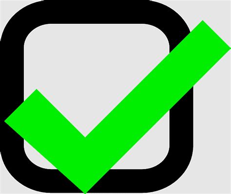 Image result for Check Mark Symbol OpenOffice