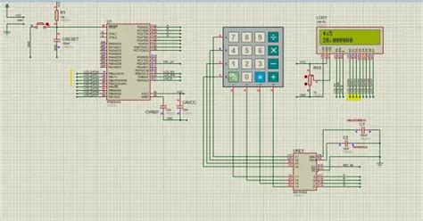 Image result for Programmable Calculator AVR Microcontroller