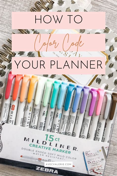 Image result for Planner Color Key